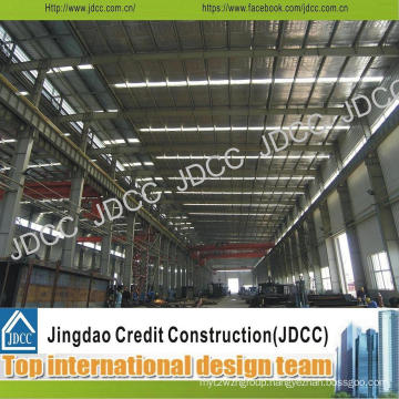 Galvanized Color Steel Plate Steel Structure Factory Building